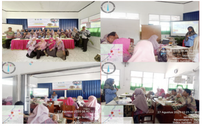 KEGIATAN PERKEMBANGAN KOMPETENSI GURU