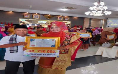 APRESIASI GURU INOVATIF SLB DITINGKAT PROVINSI SUMATERA BARAT